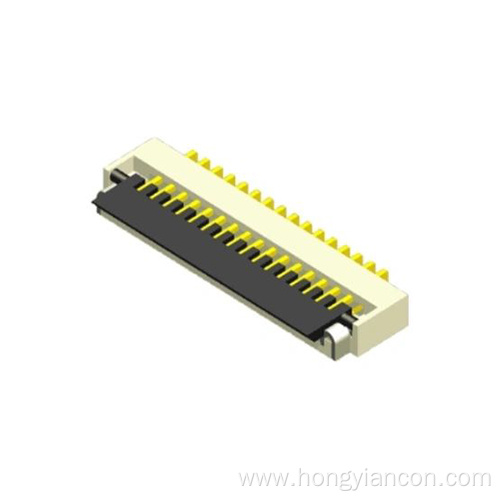 0.3mm FPC SMT Bottom Contact Hinged Cover